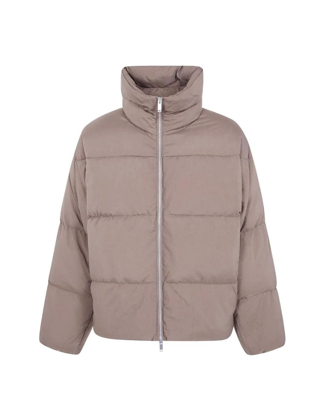 Studio Nicholson Brown Quilted Padded Jacket for men