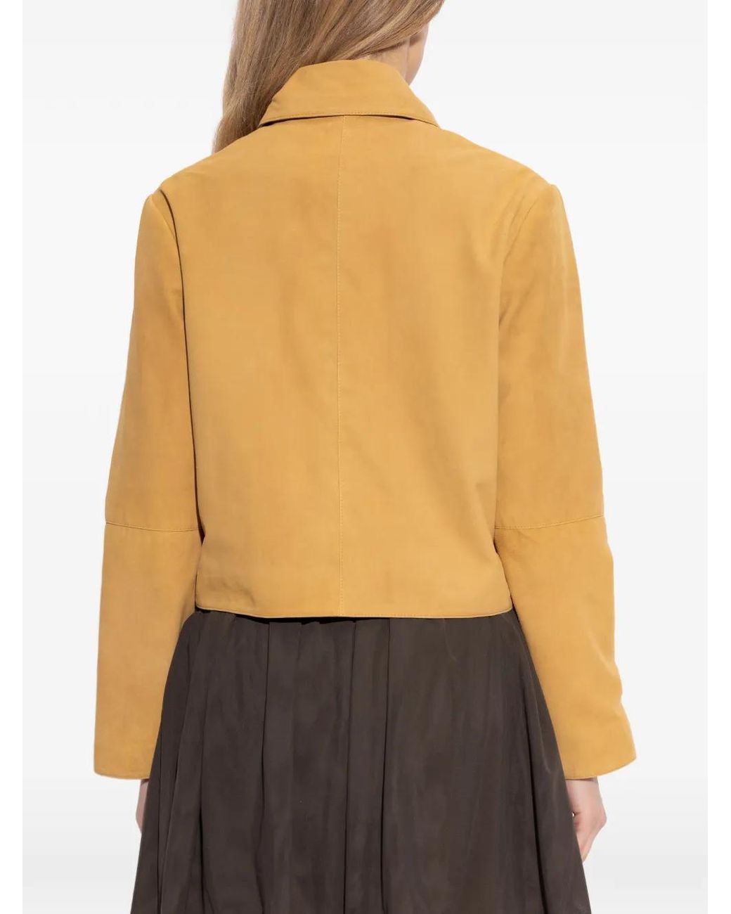 Giacca Con Tasche di Paul Smith in Metallic