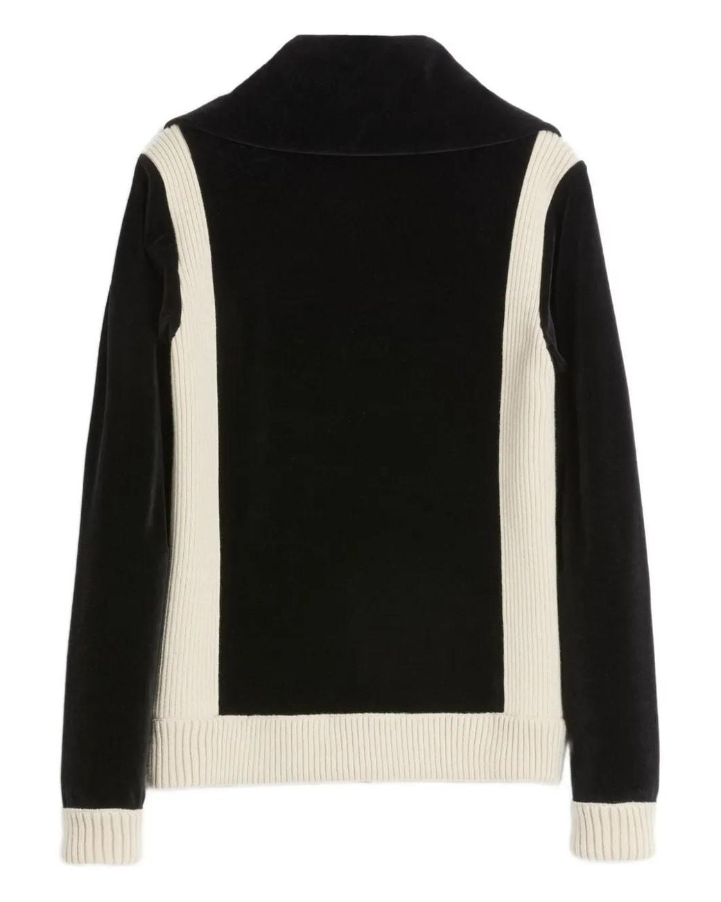 Valentino Garavani Black Chez-Patch Sweatshirt for men