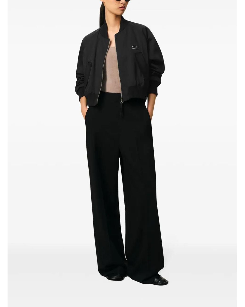 AMI Black Ami Jackets