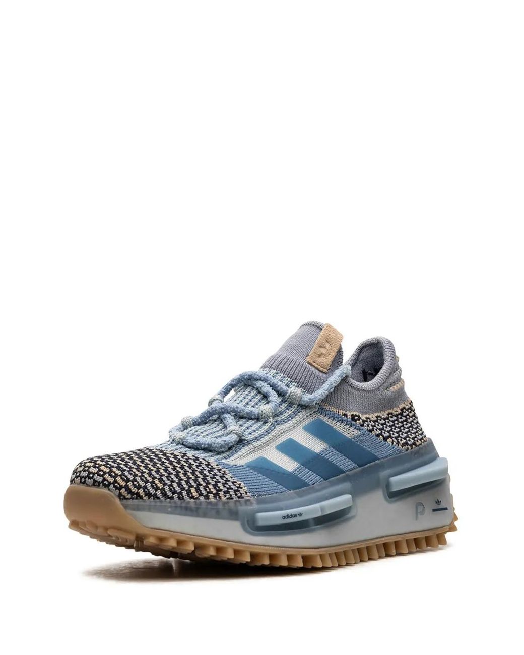 Adidas Blue Nmd S1 "Philllllthy" Sneakers