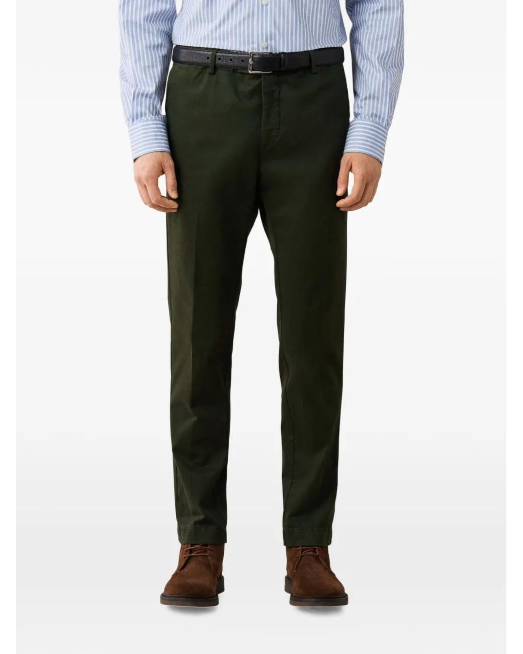 Hackett Black Kensington Trousers for men