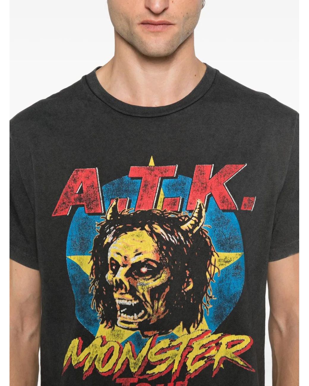 GALLERY DEPT. Atk Monster Tour T-Shirt in Black for Men | Lyst