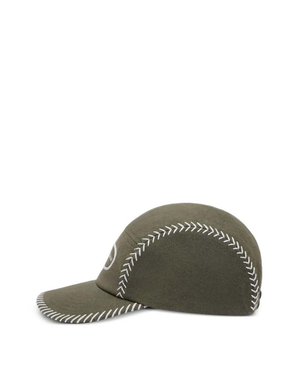 Jacquemus Green Casquette À Logo Brodé