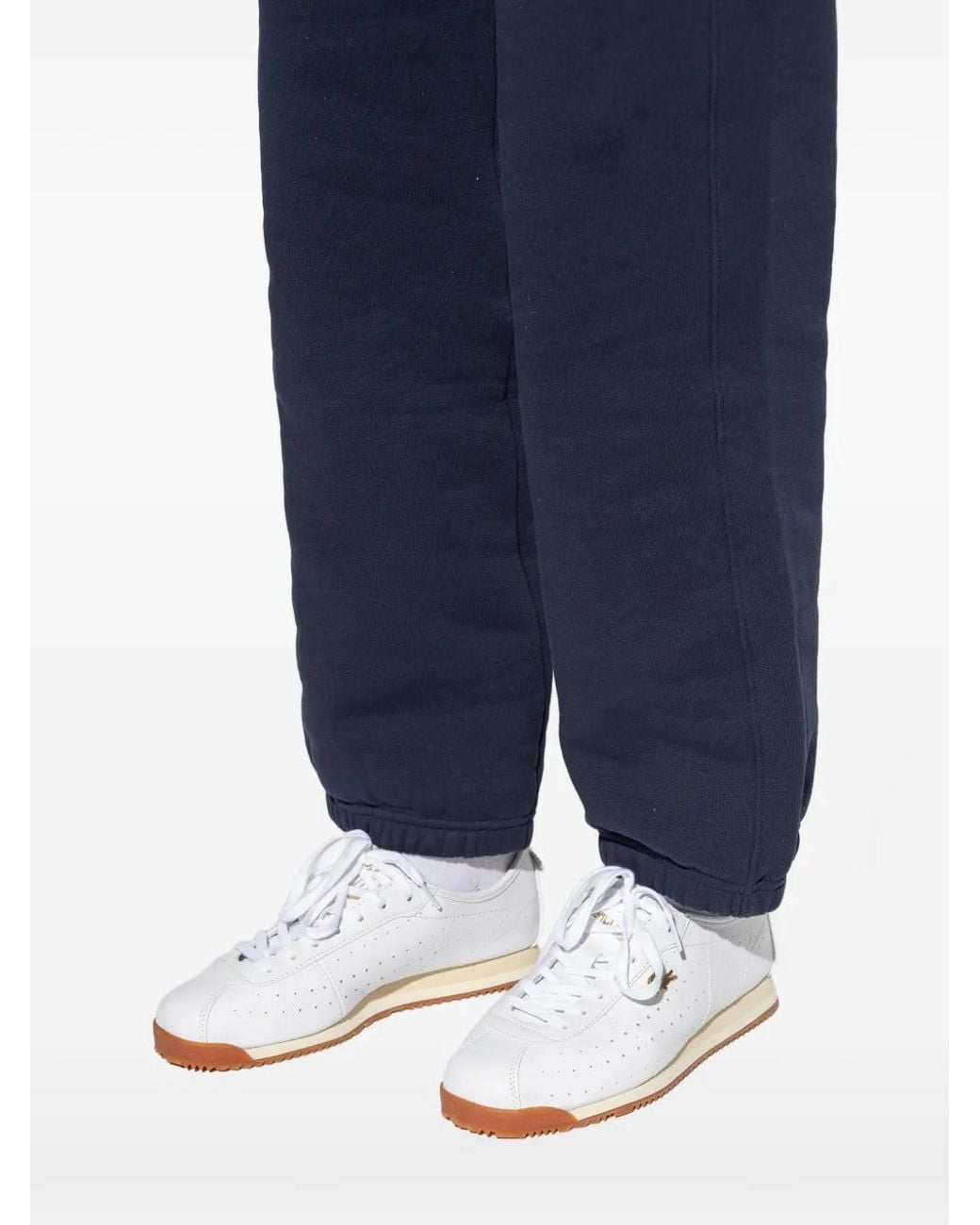 Lacoste White "Club-Low" Sports Shoes for men