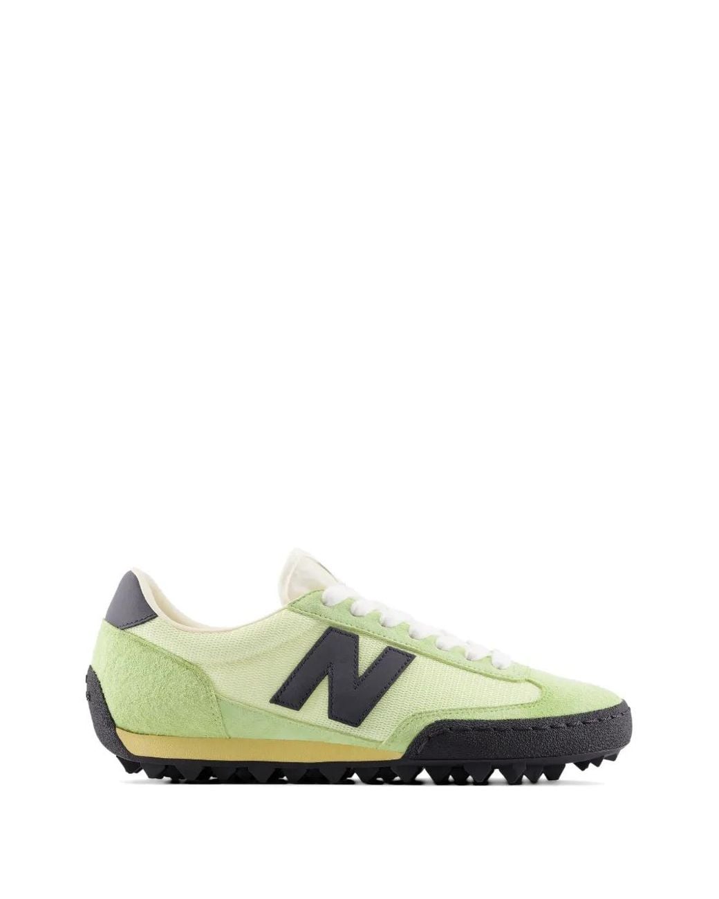 New Balance Green Sneakers Suede