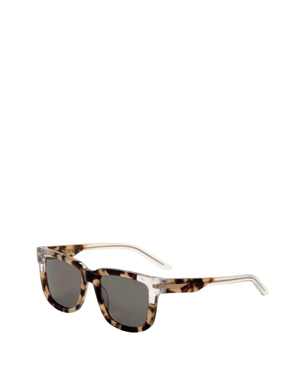 Nike White Crescent Fall Square-Frame Sunglasses for men