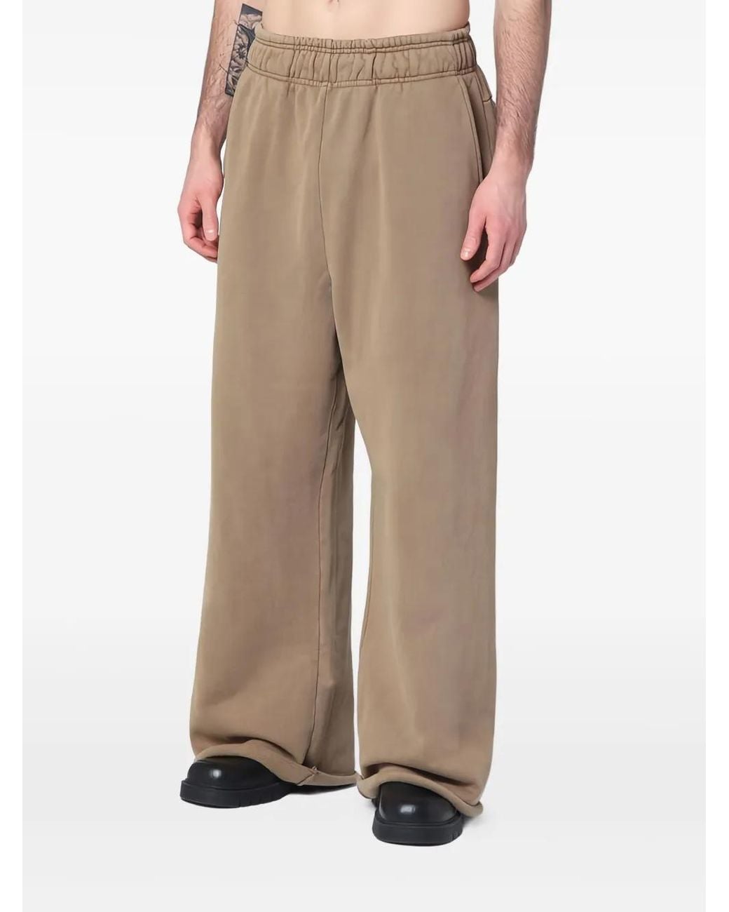Entire studios Natural Cotton Track Pants for men