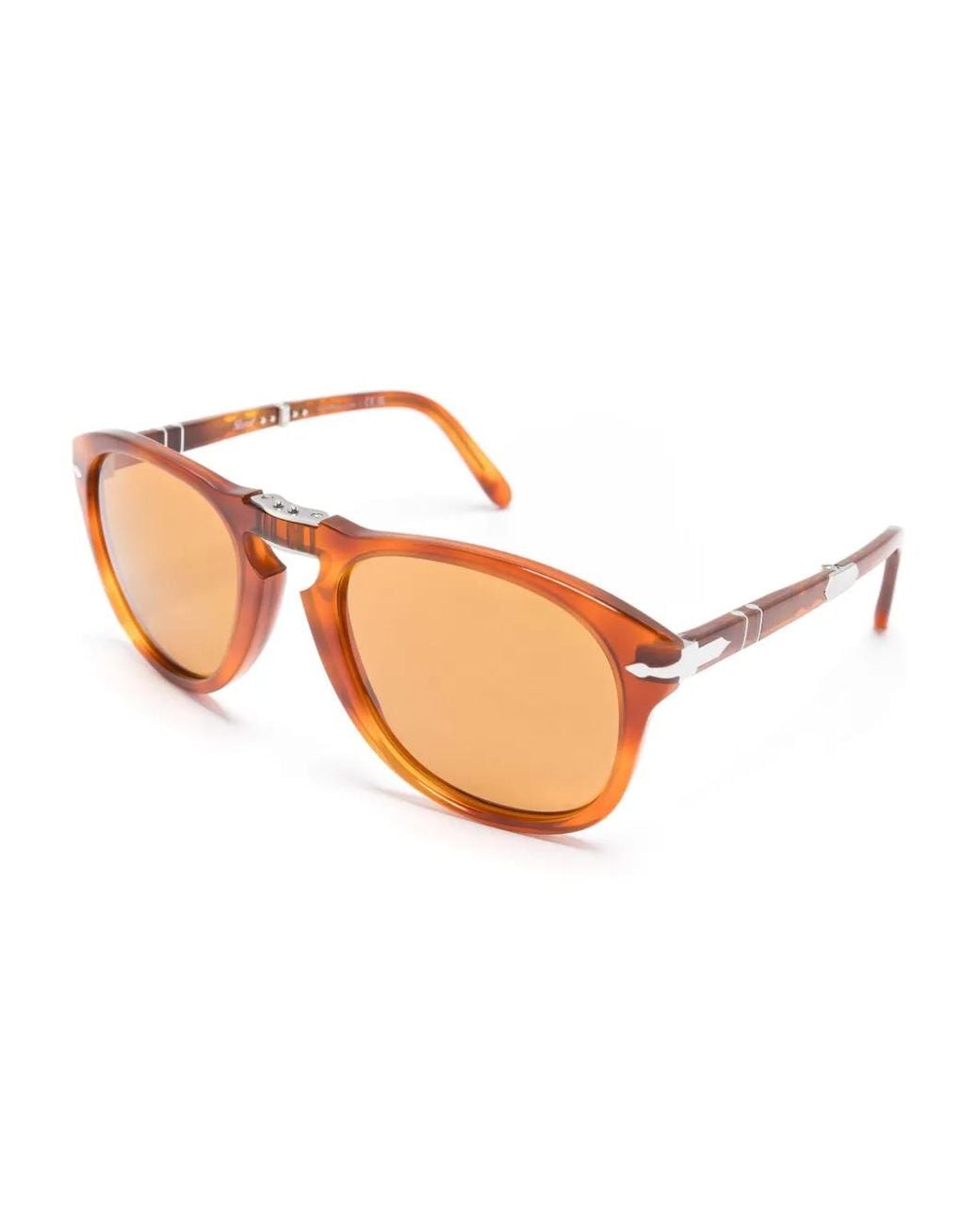 Persol Orange Lunettes De Soleil Steve Mcqueen