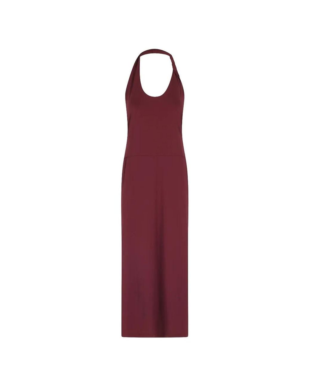 Seventy Purple Halterneck Dress