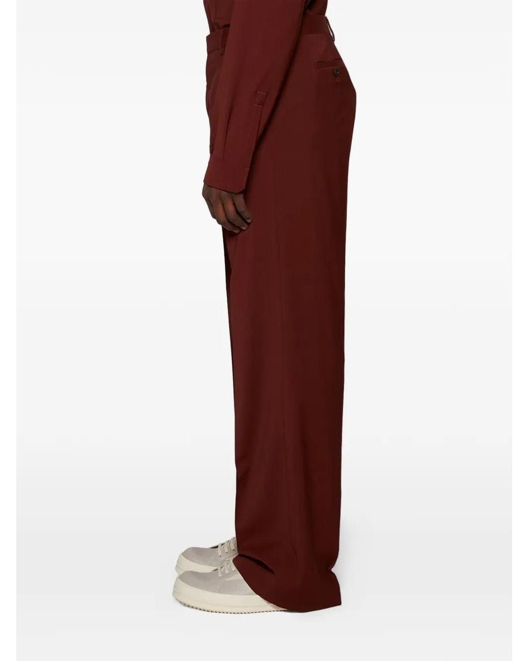 Rick Owens Tailored Trousers for men