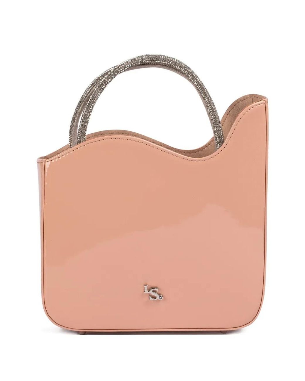 Le Silla Pink Petit Sac Cabas Ivy À Anses Ornementées