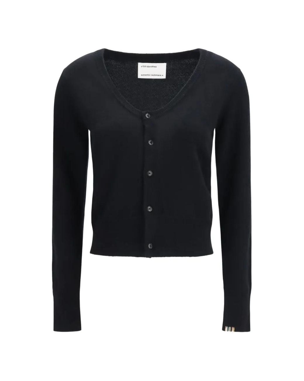 Extreme Cashmere Blue N°511 Dorothea Cardigan