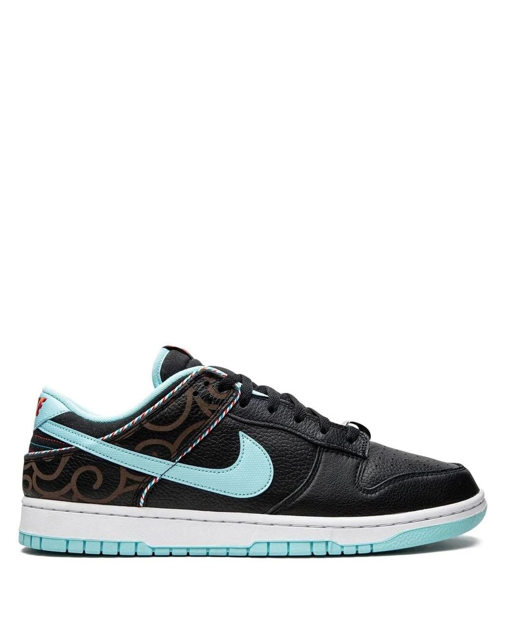 Nike Black Dunk Low "Barbershop" Sneakers