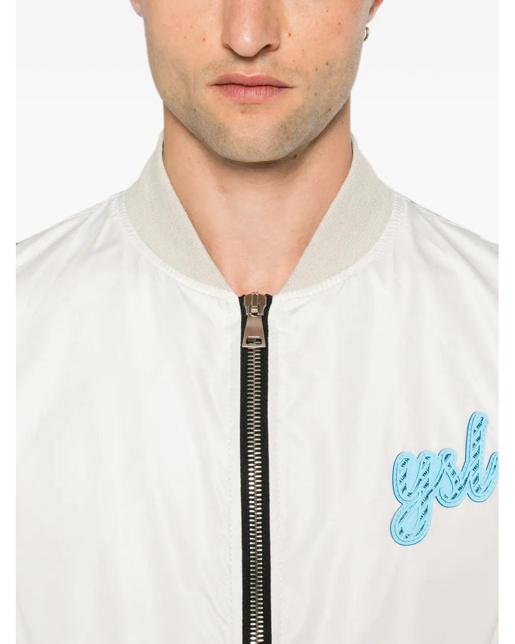 Yes London Jack Met Logopatch in het White voor heren
