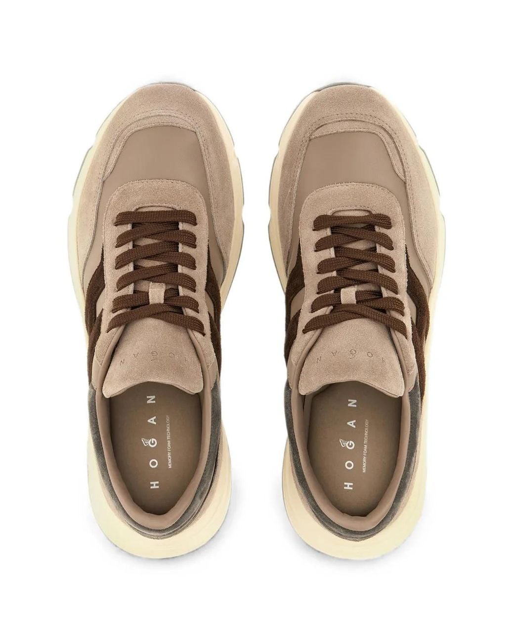 Sneakers Hyperlight Hogan pour homme en coloris Brown