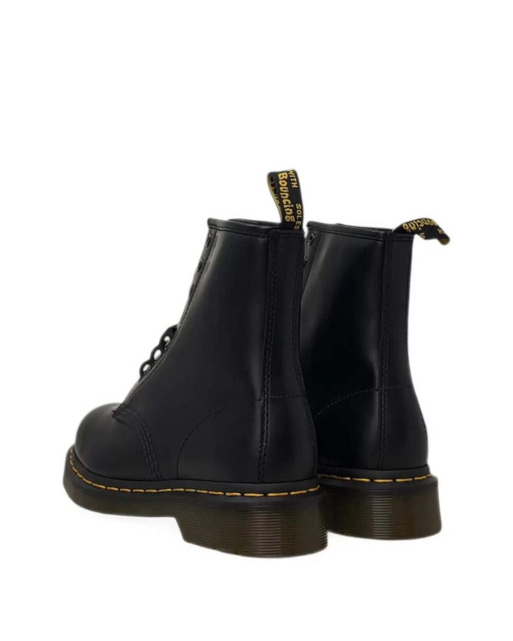 Dr. Martens Black 1460 Smooth Calf Leather Boots