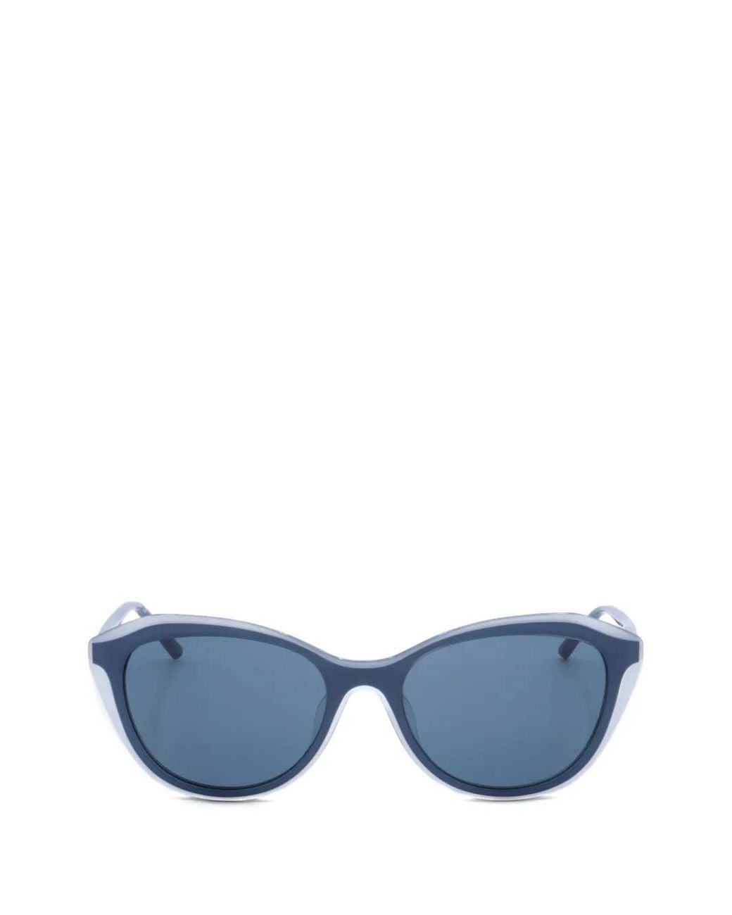 DKNY Blue Cat-Eye Frame Sunglasses