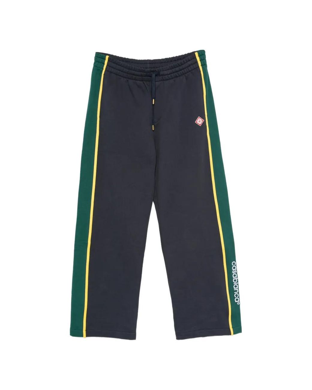 Casablanca Blue Pantalon De Jogging À Rayures Latérales for men