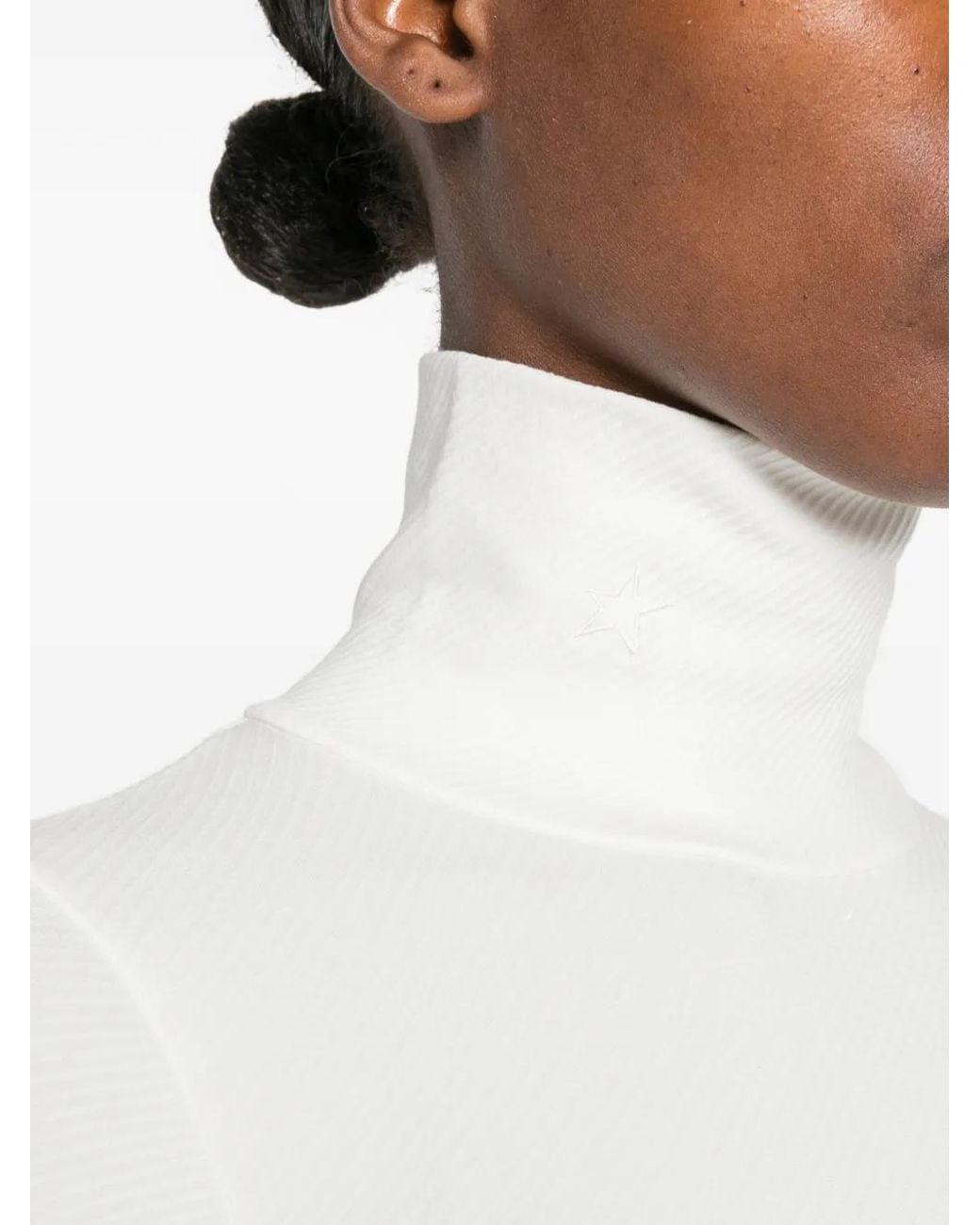 Perfect Moment White Perfect Thermal Rollneck Sweater