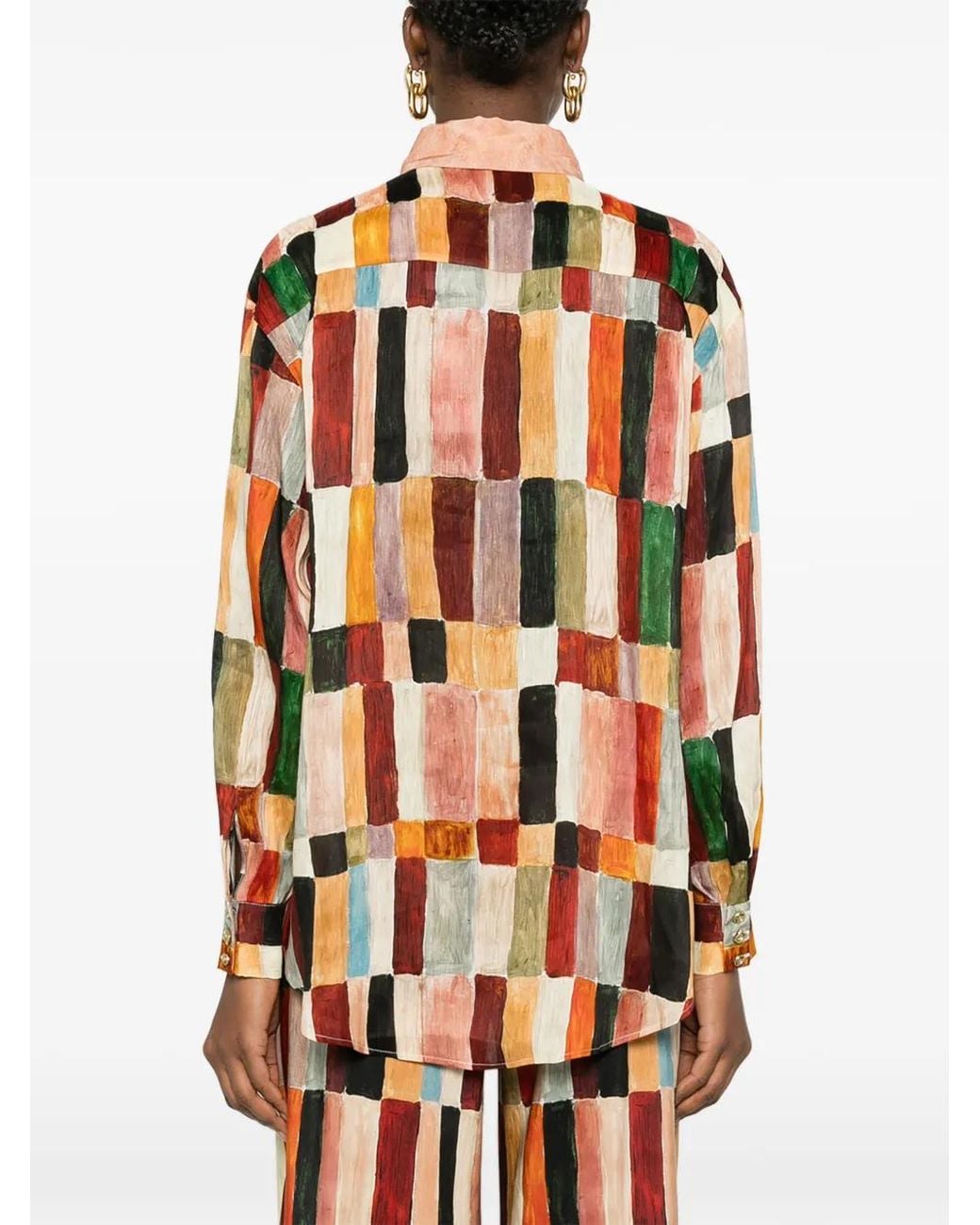 ALÉMAIS White X Laurence Leenaert Marjorelle Shirt
