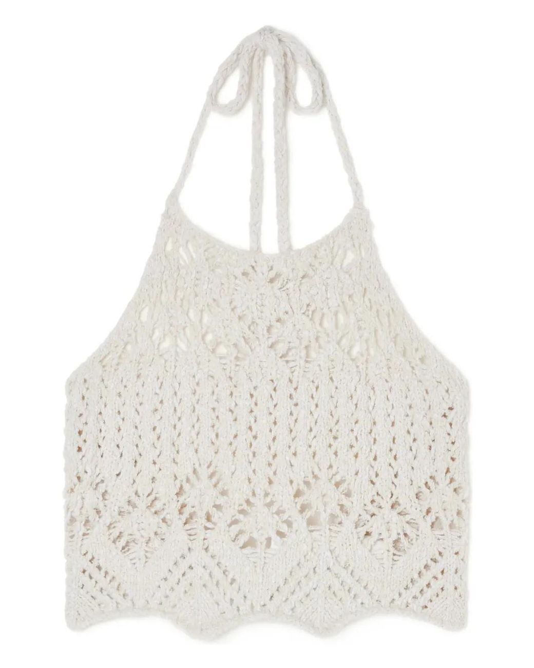 Top di Alanui in White