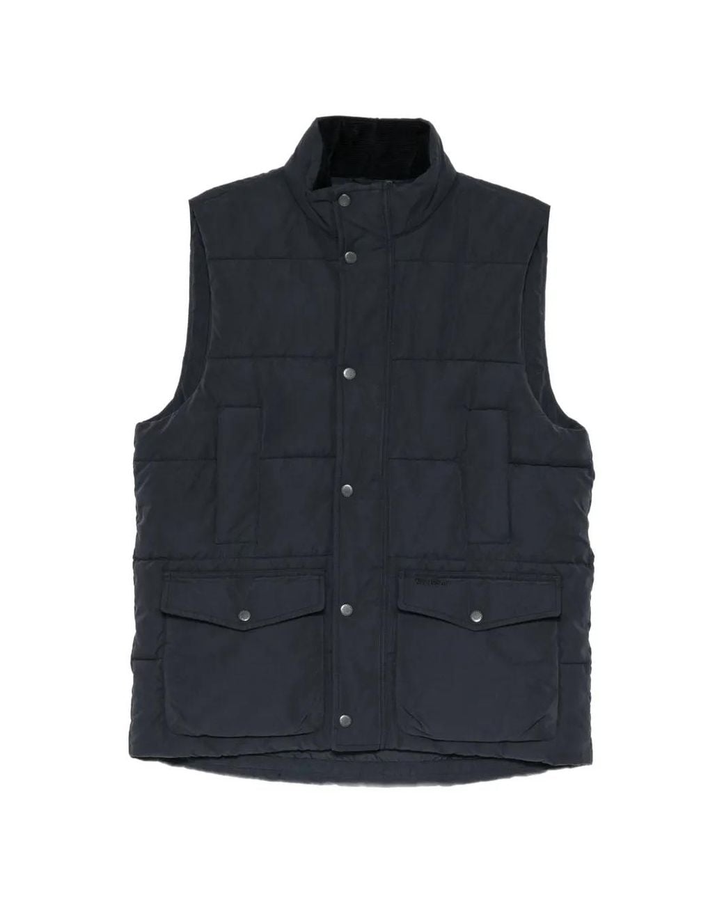Barbour Blue Lonnen Gilet for men