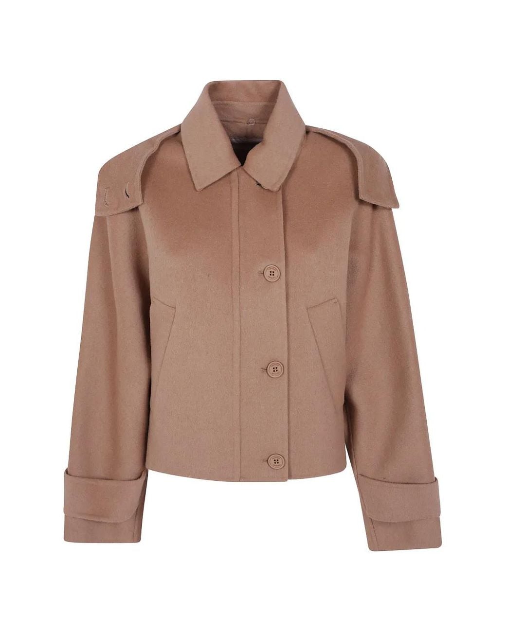 Twinset Jack Met Capuchon in het Brown