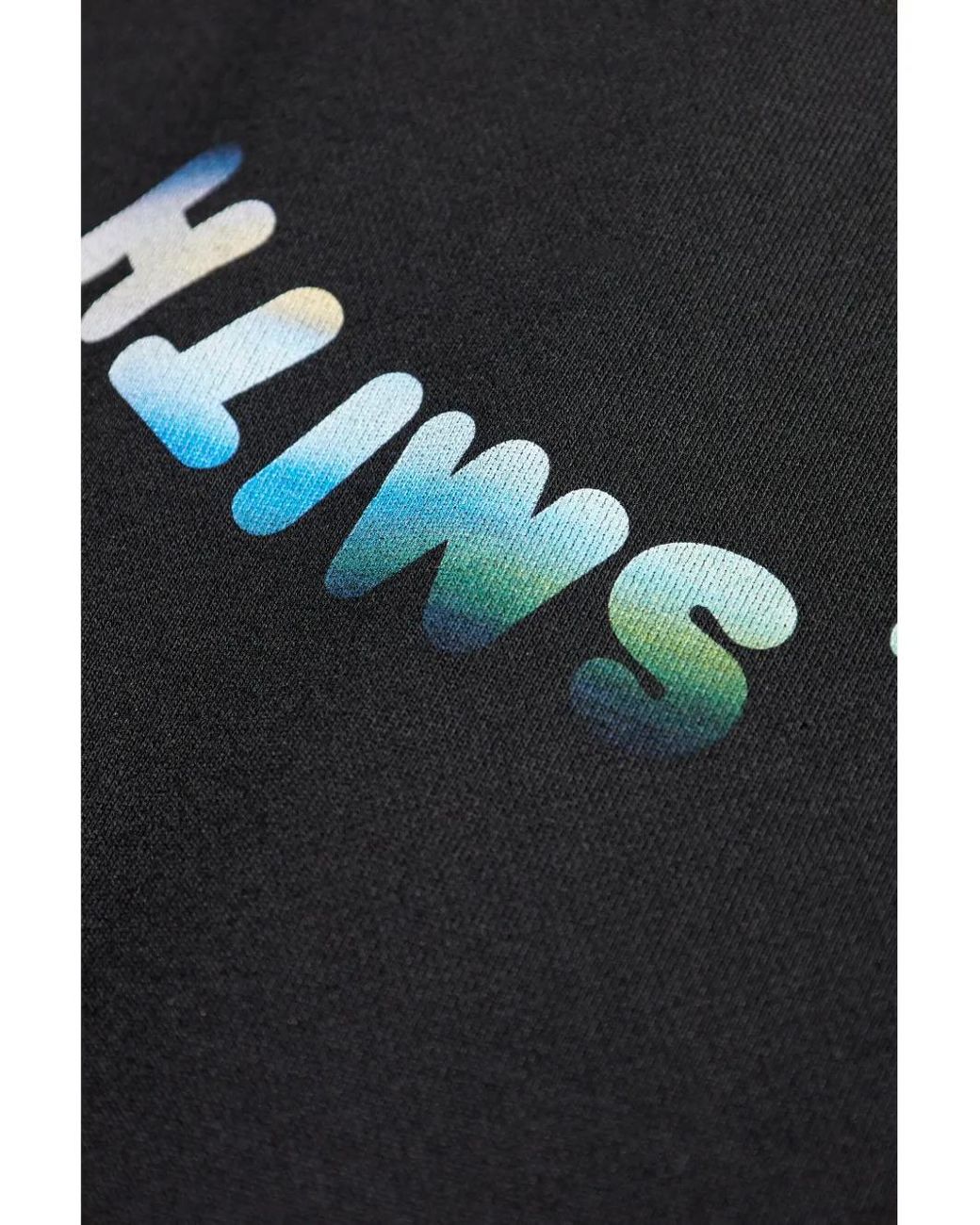 Paul Smith Blue Happy Gradient-Print Sweatshirt for men