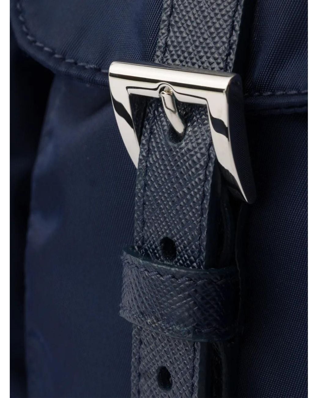 Prada Blue Small Re-Nylon Shoulder Bag