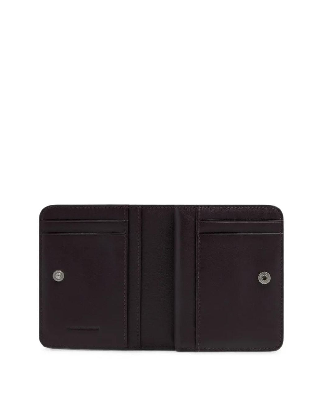Piquadro Black Rfid-Shielding Bifold Wallet