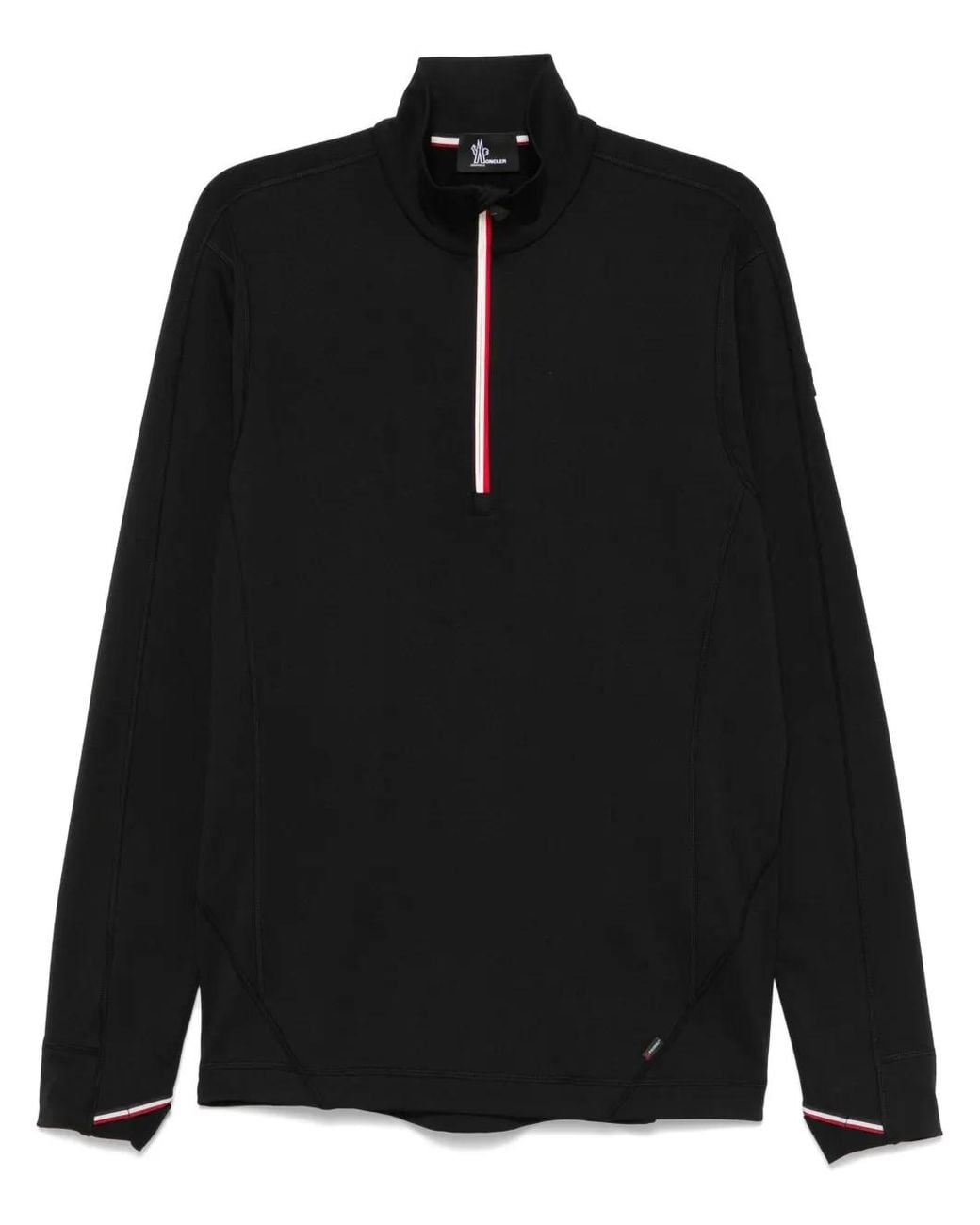 Moncler Black Sweatshirt for men