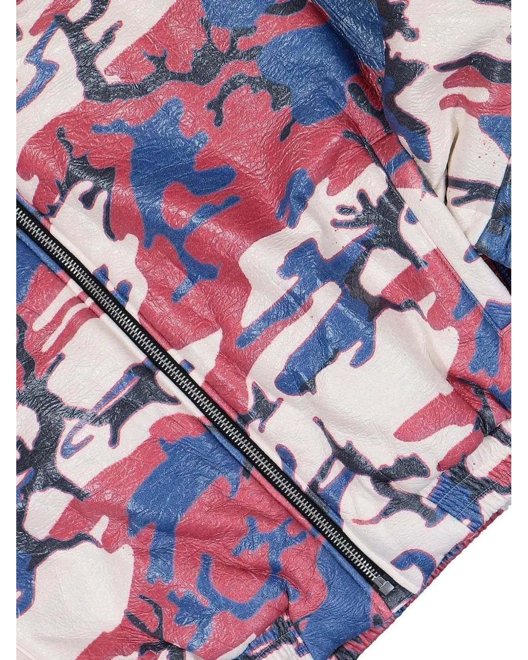 PDF Red Camouflage-Pattern Jacket for men