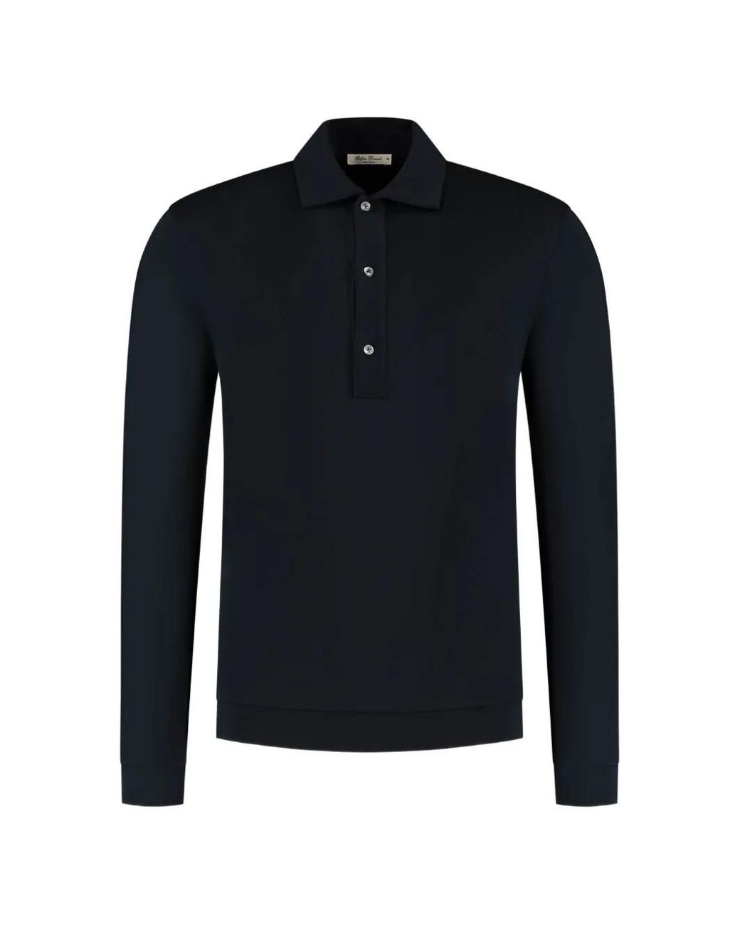 STEFAN BRANDT Blue Polo Lim 3B La Fr 30 À Manches Longues for men