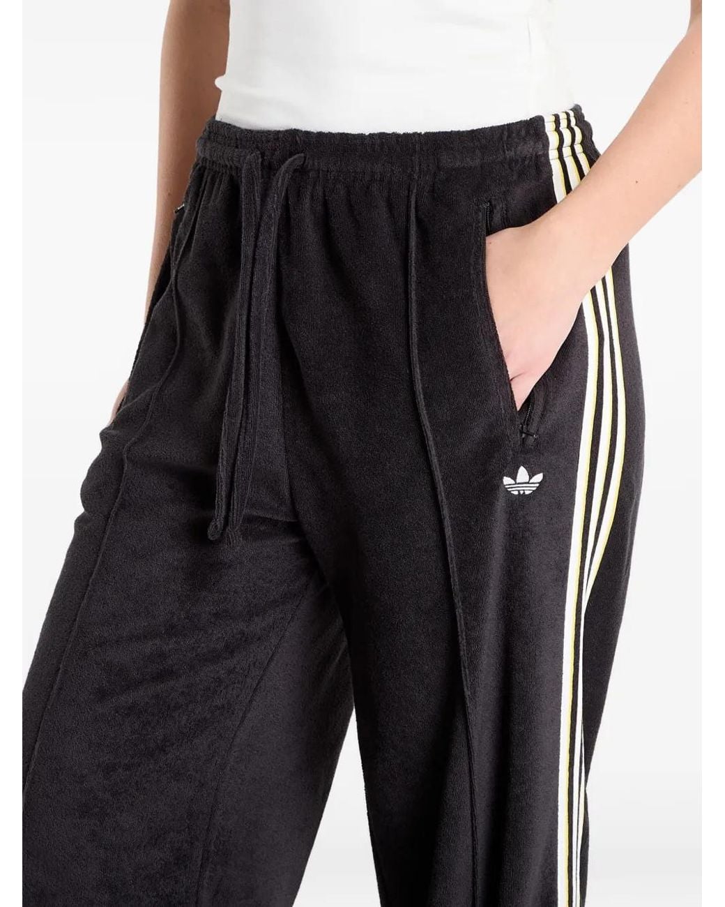 Adidas Black Tt Track Pants