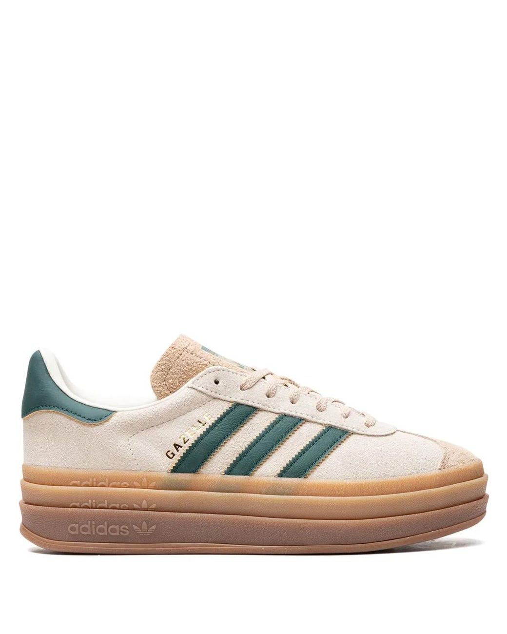 adidas gazelle silver green womens Gazelle Bold Super Pop - Oryginalne Buty main image 0