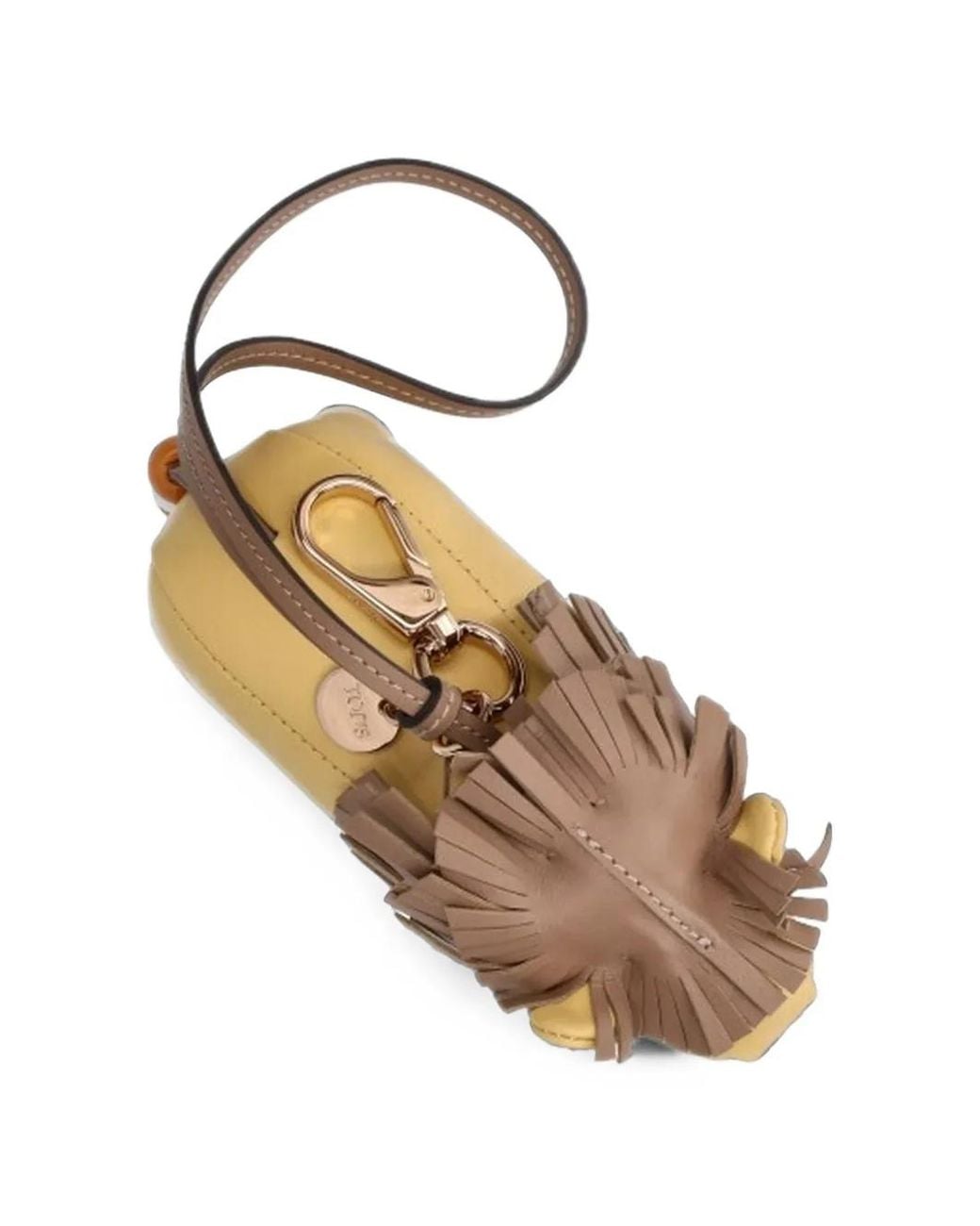 Tod's Metallic Ryan Charm
