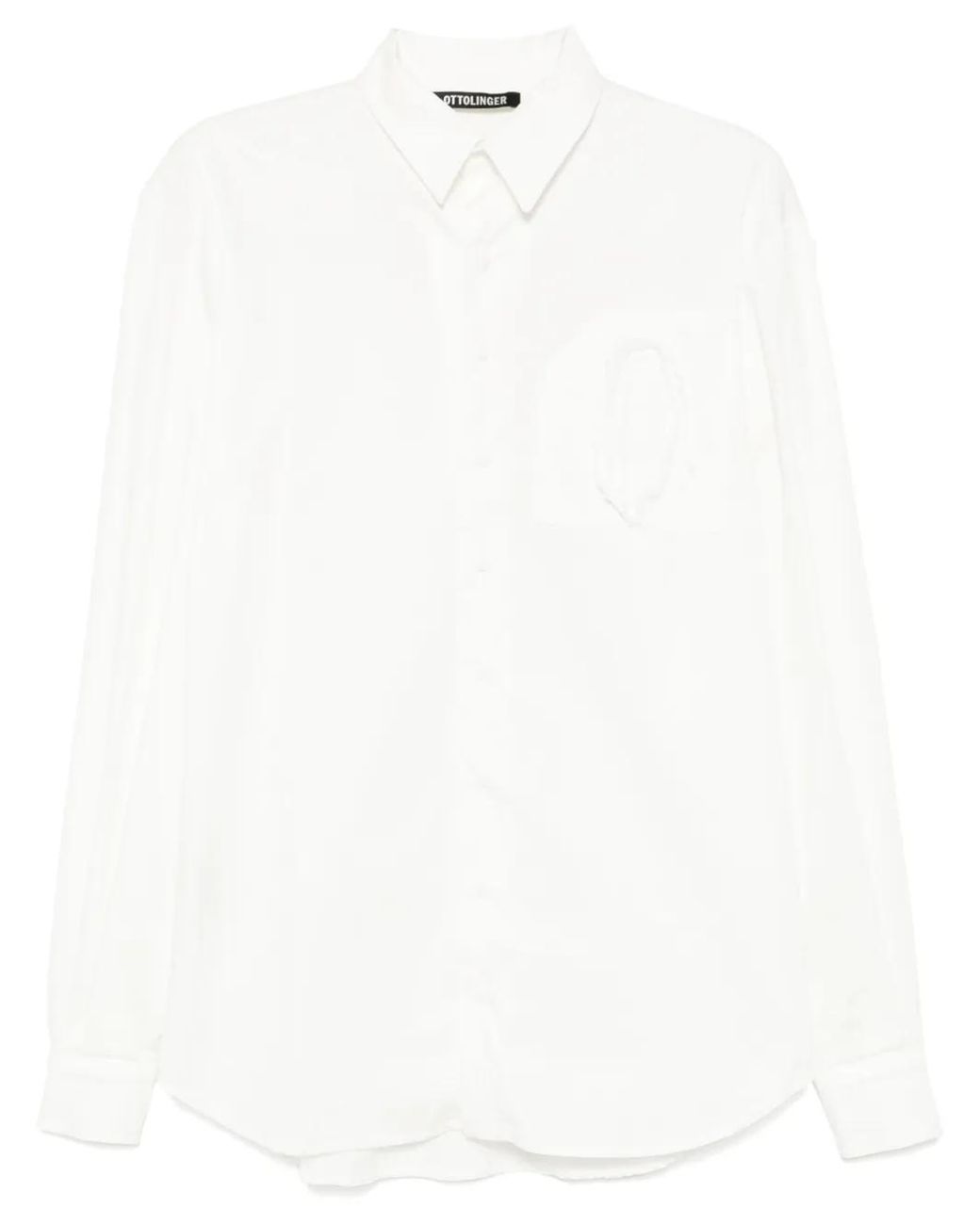 OTTOLINGER White Oversized Shirt