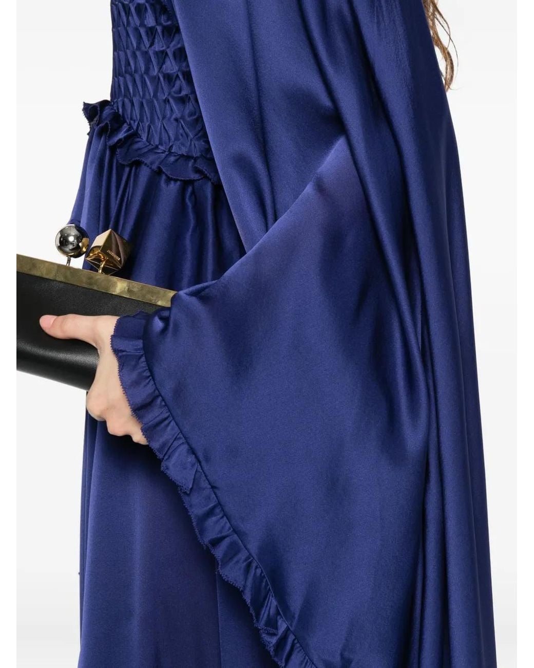 Abito Hypnotic di Zimmermann in Blue