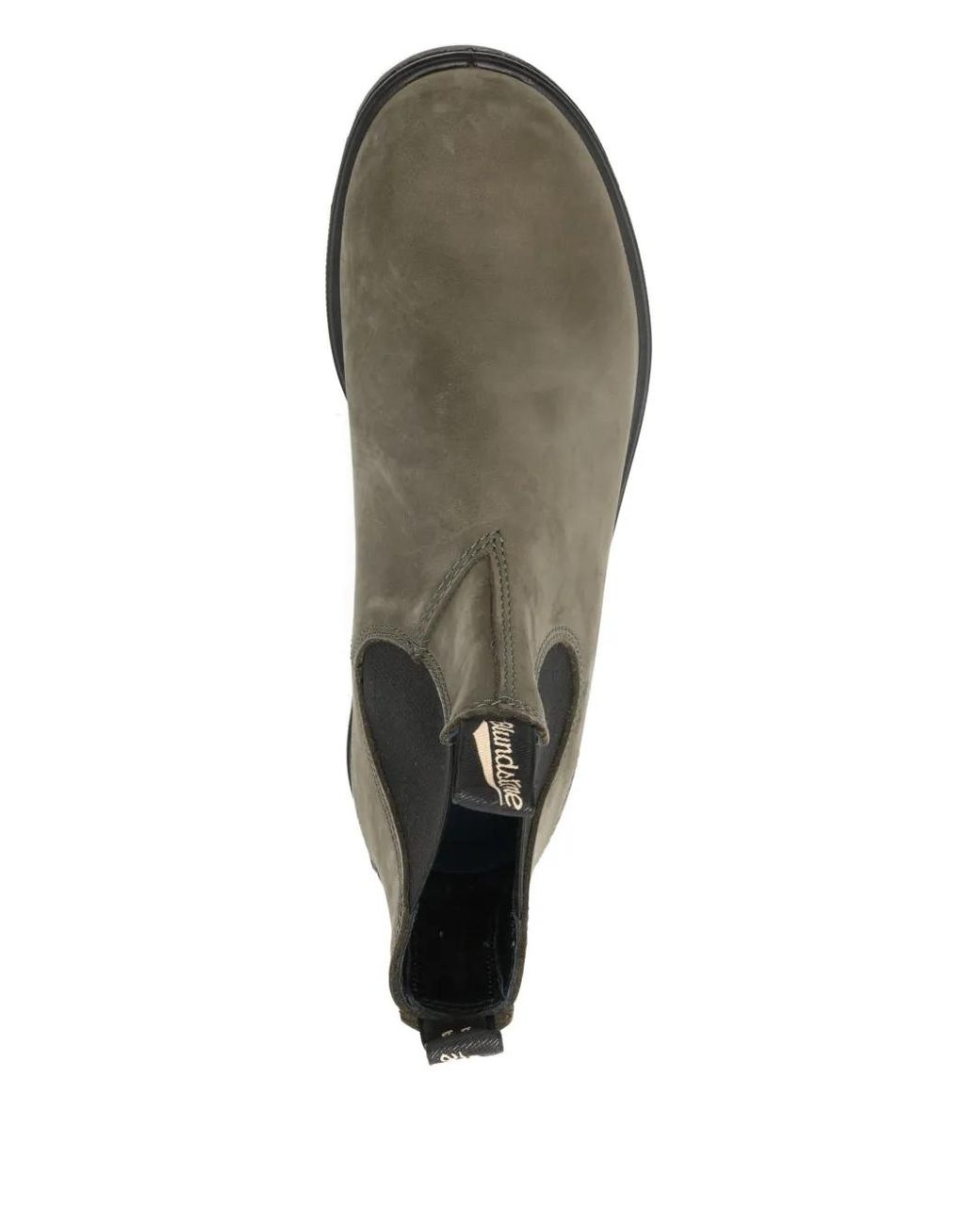 Blundstone Brown Elasticated-Panels Boots for men