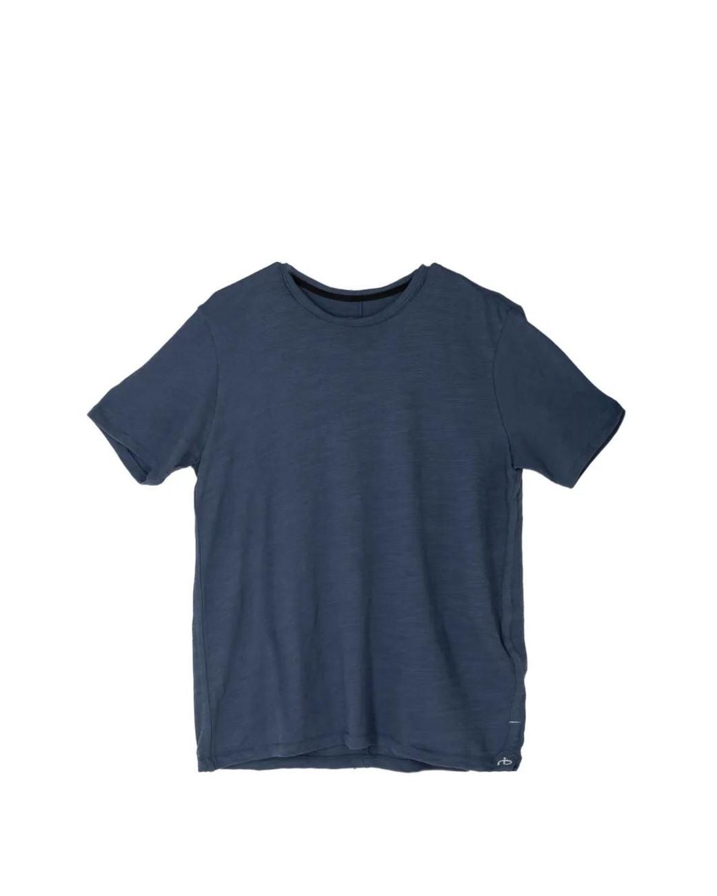 Rag & Bone Blue T-Shirt Classic Flame À Col Rond for men