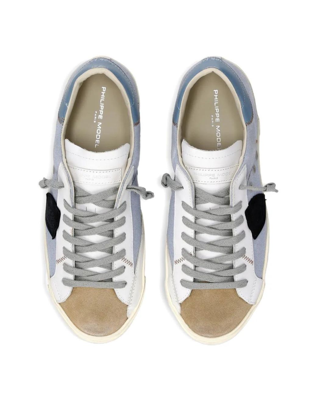 Philippe Model White Baskets Prsx for men
