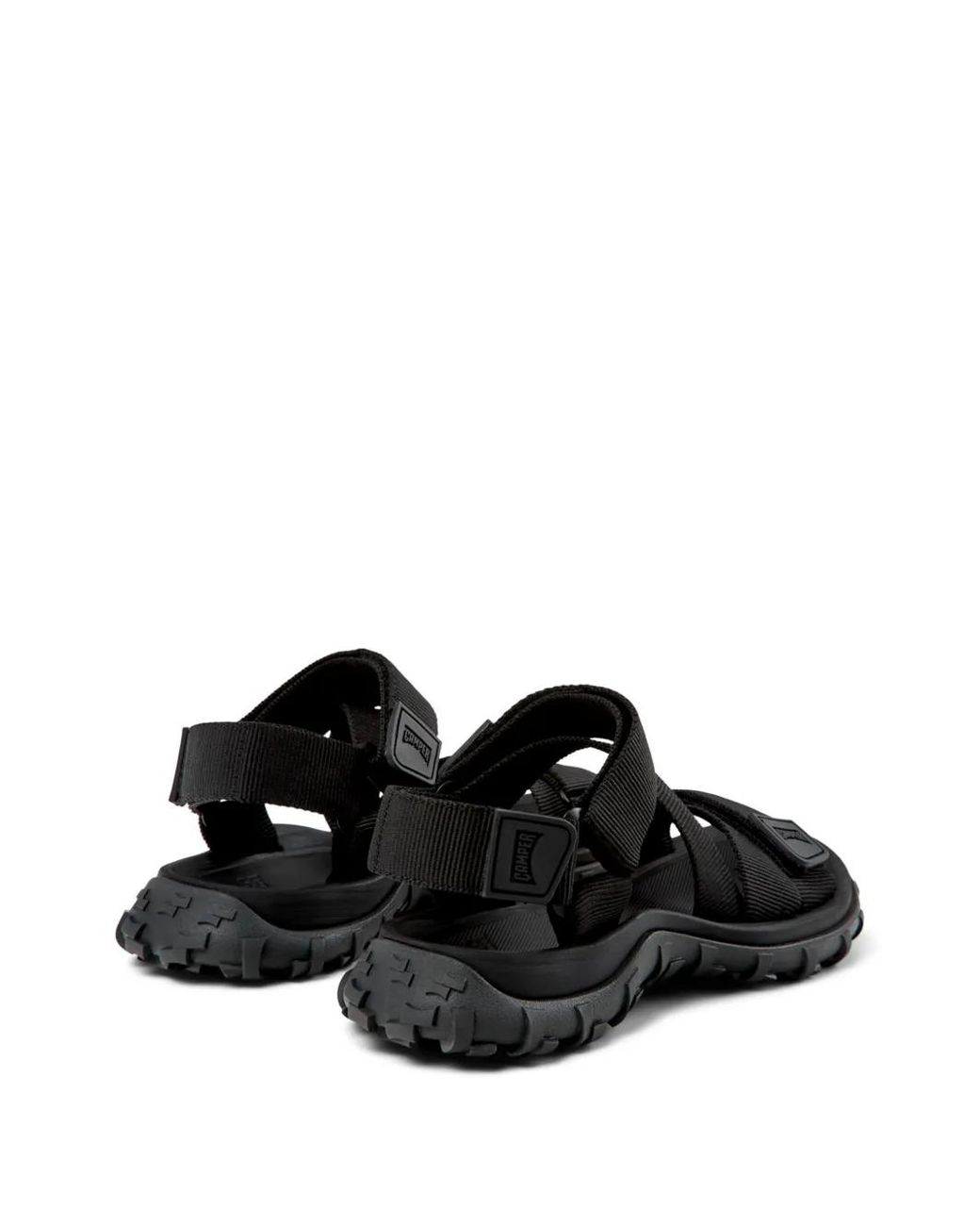 Camper Black Drift Trail Sandals
