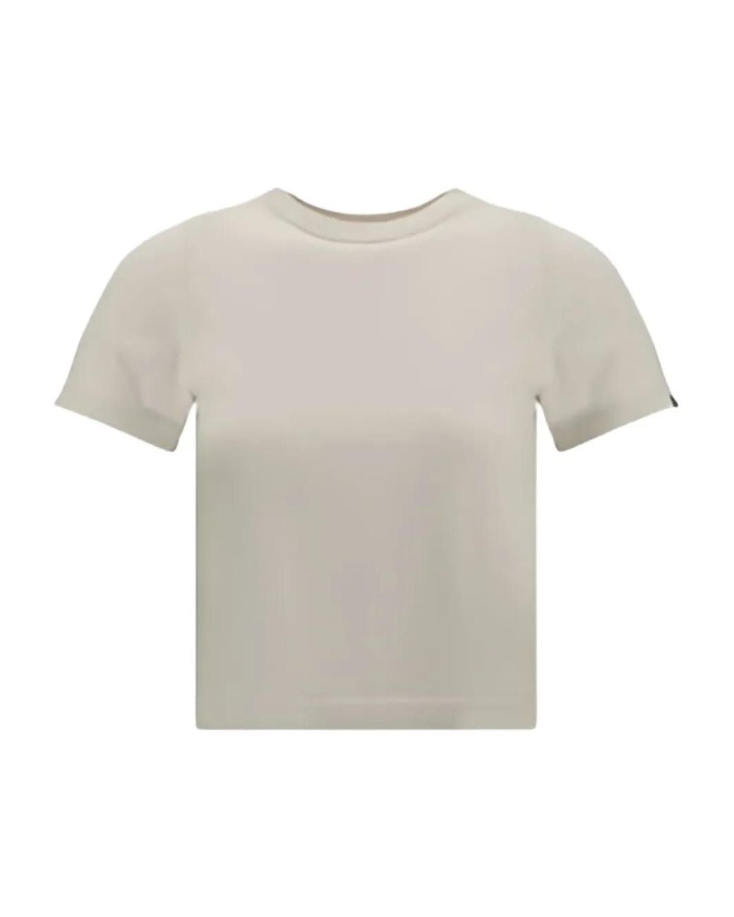 Extreme Cashmere Gray Short-Sleeve T-Shirt