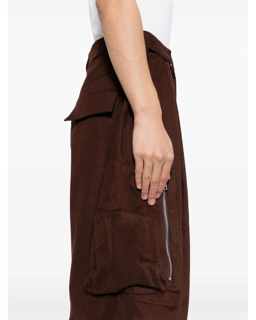 Mordecai Brown Loose-Fit Trousers for men