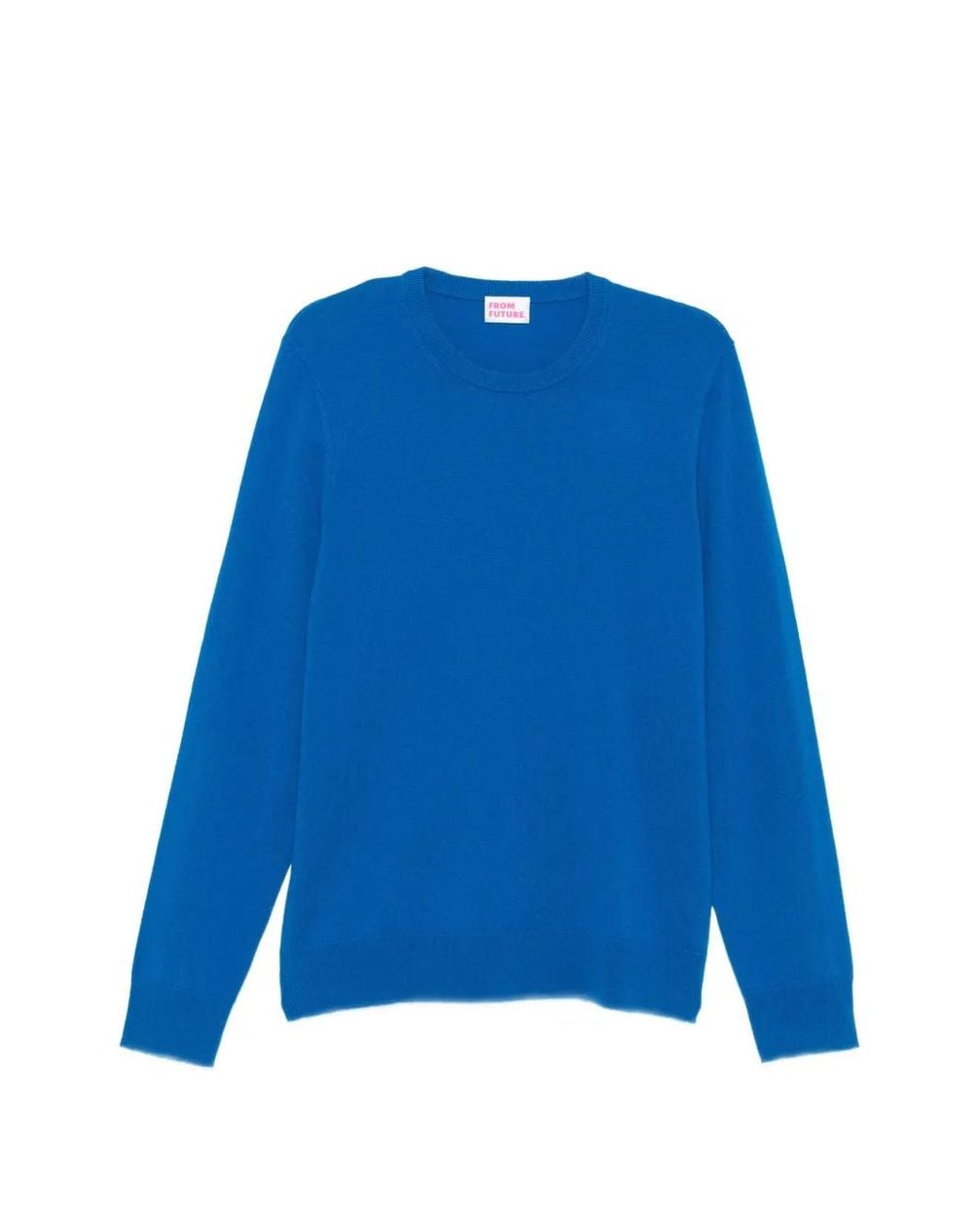 Pull À Encolure Ronde From Future pour homme en coloris Blue