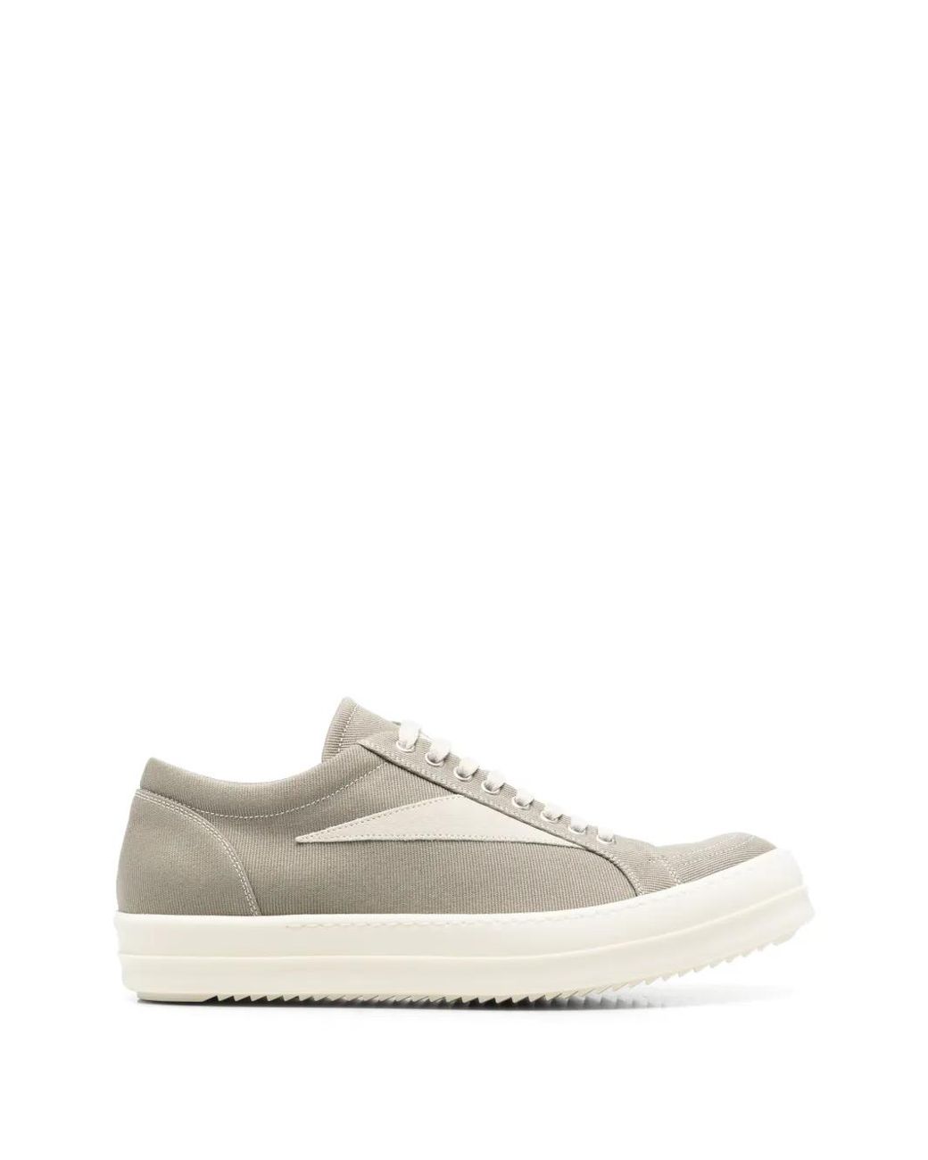 Rick Owens White Low-Tops Sneakers for men