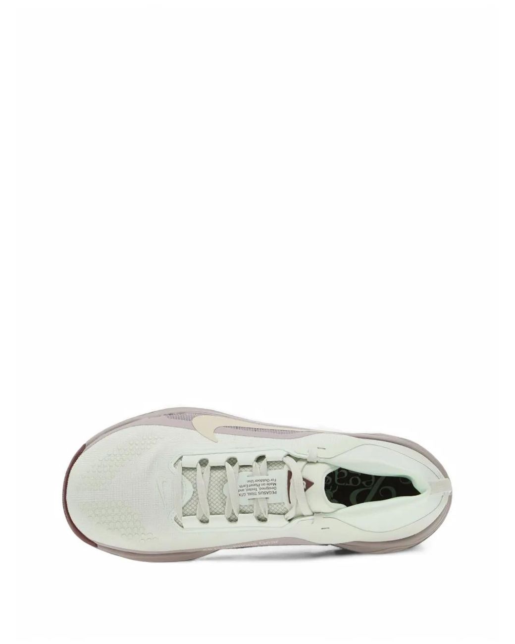 Nike White Acg Pegasus Trail Gore-Tex Sneakers