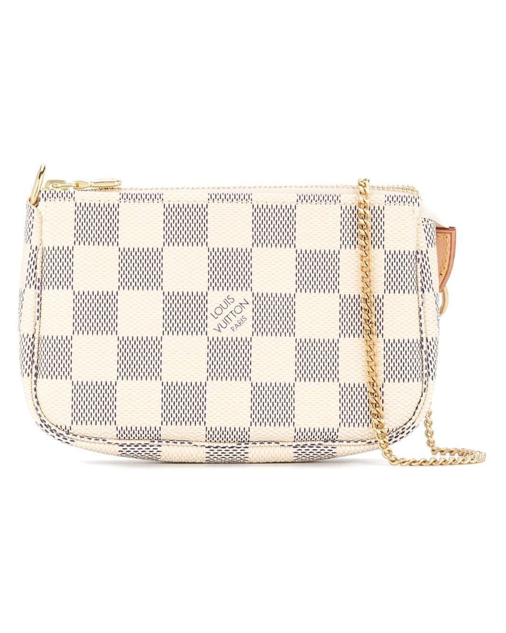 Louis Vuitton Holiday mini pochette accessories handbag, Japan