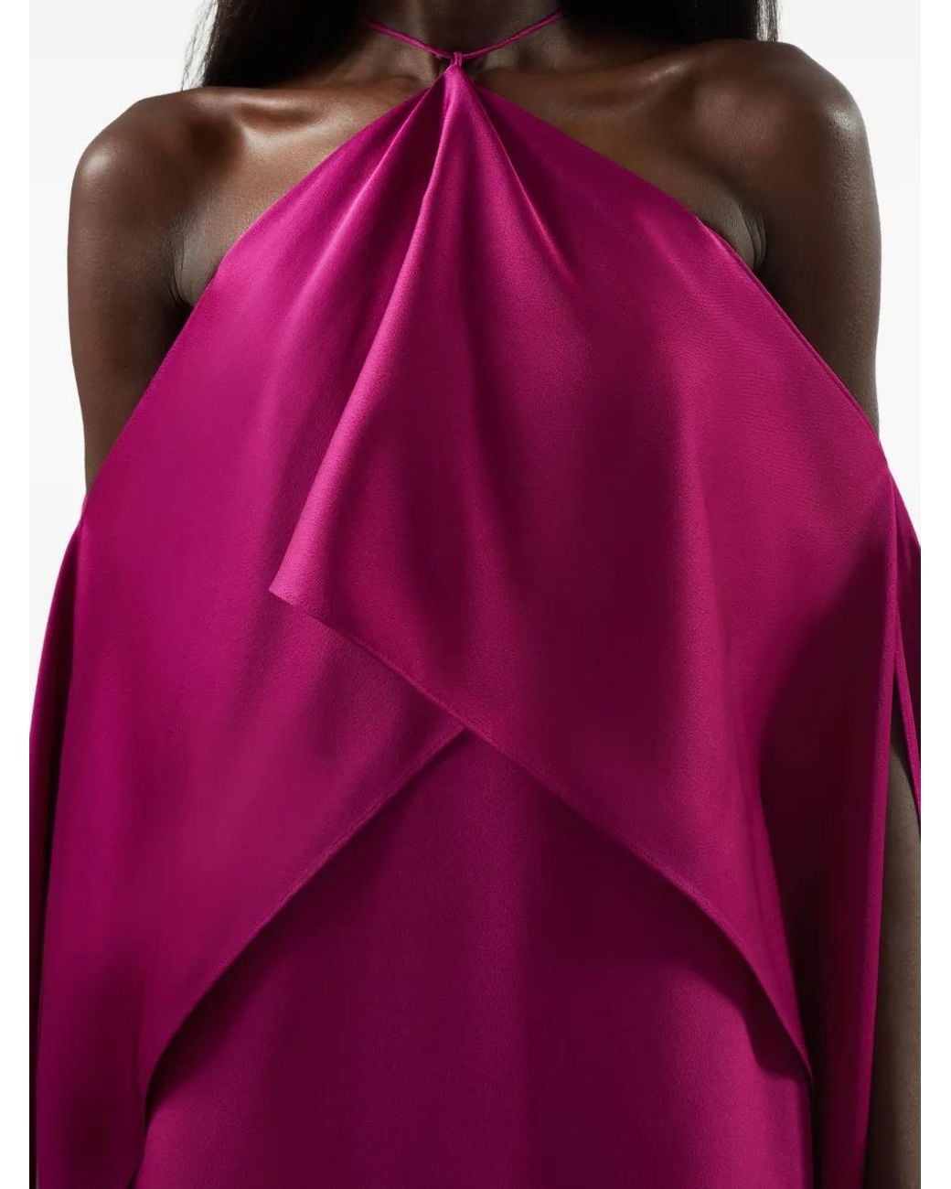 Taller Marmo Purple Nan Maxi Dress